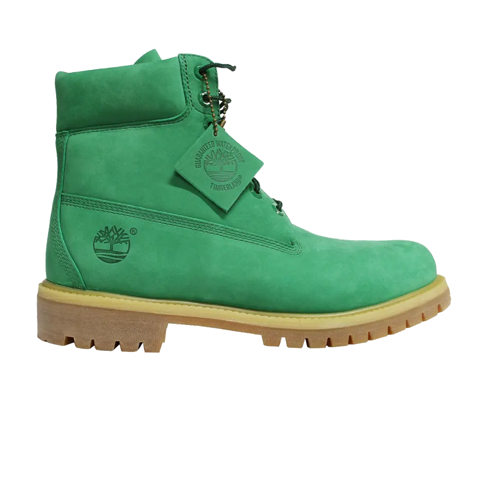 Ботинки Villa x Timberland 6 Inch, зеленый