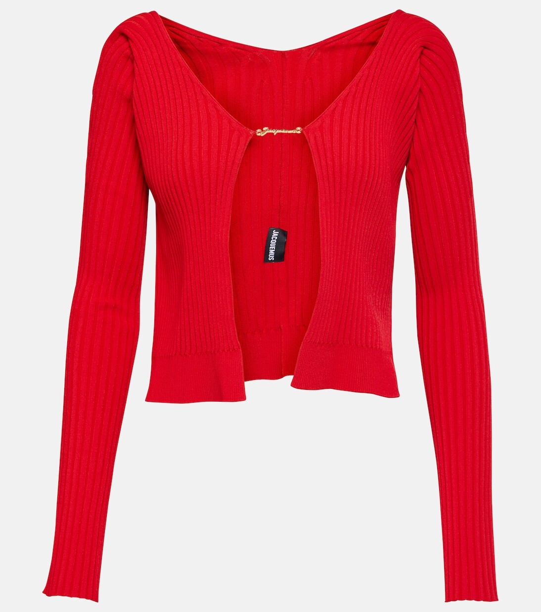 

Длинный кардиган la maille pralu Jacquemus, красный
