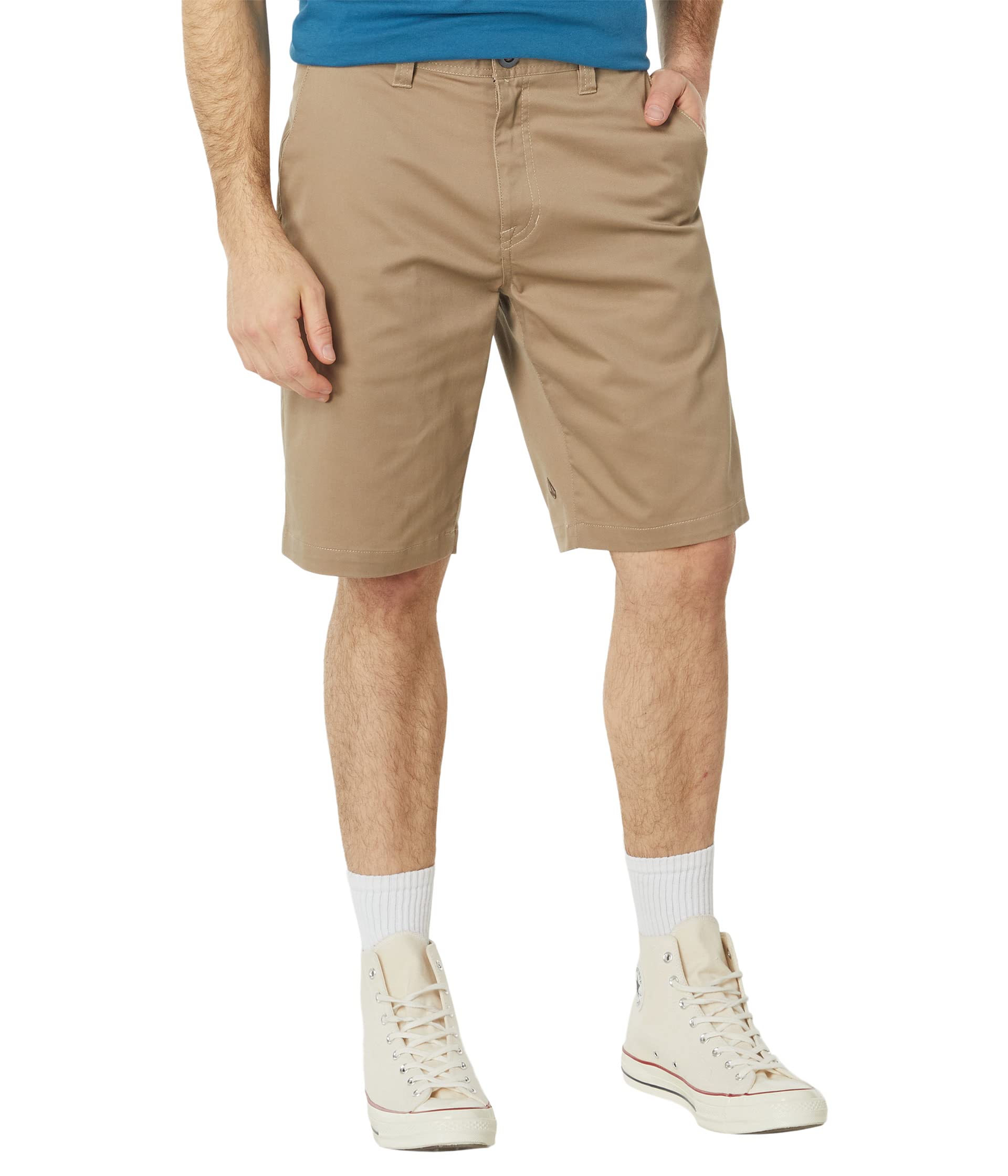 

Шорты Volcom Frickin Modern Stretch Short, Khaki 3