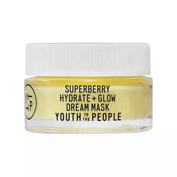 

Superberry hydrat + Glow Dream ночной крем + маска с витамином С Youth To The People, объем 15 мл