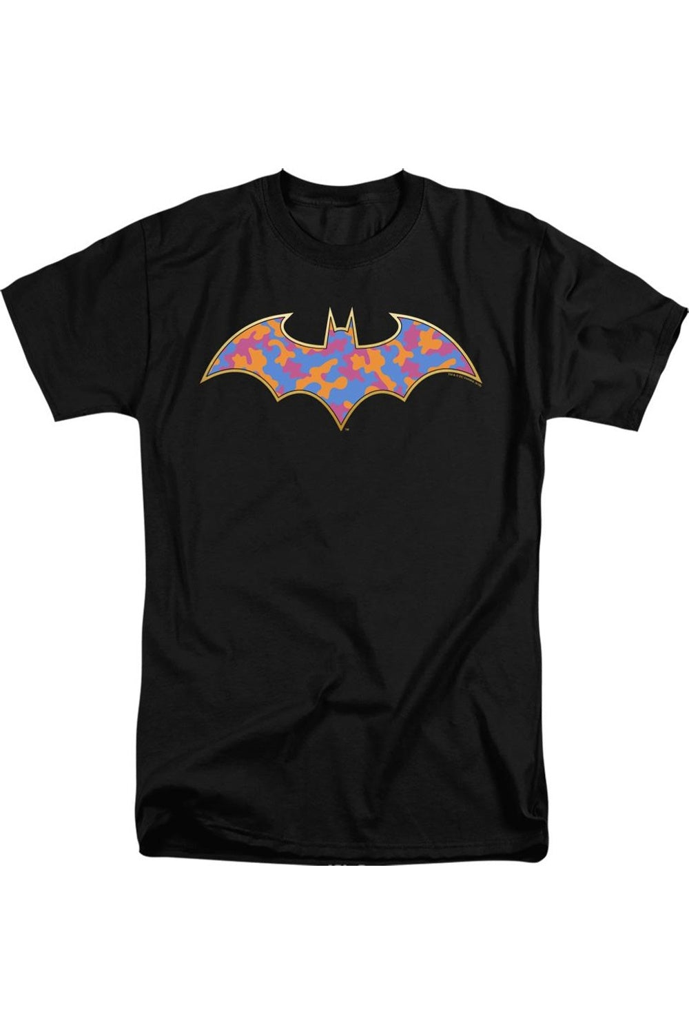 

Футболка Batman Gold Camo с коротким рукавом для взрослых Gildan