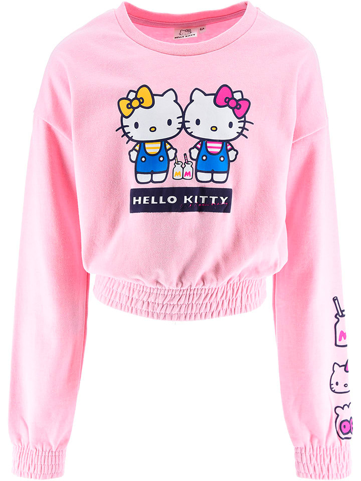 

Толстовка Hello Kitty Sweatshirt Hello Kitty, розовый