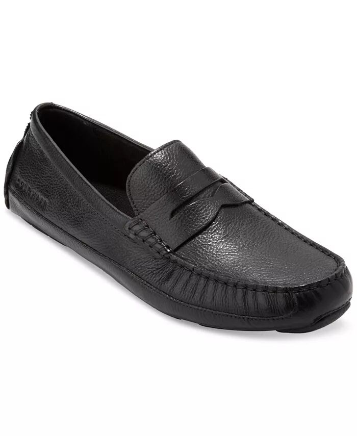 

Мужские кроссовки Wyatt Slip-On Penny Drivers Cole Haan, черный