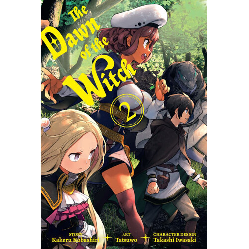 

Книга The Dawn Of The Witch 2 (Light Novel)