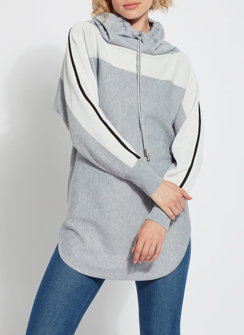 

Свитер Wisteria Lounge Lysse, цвет grey melange