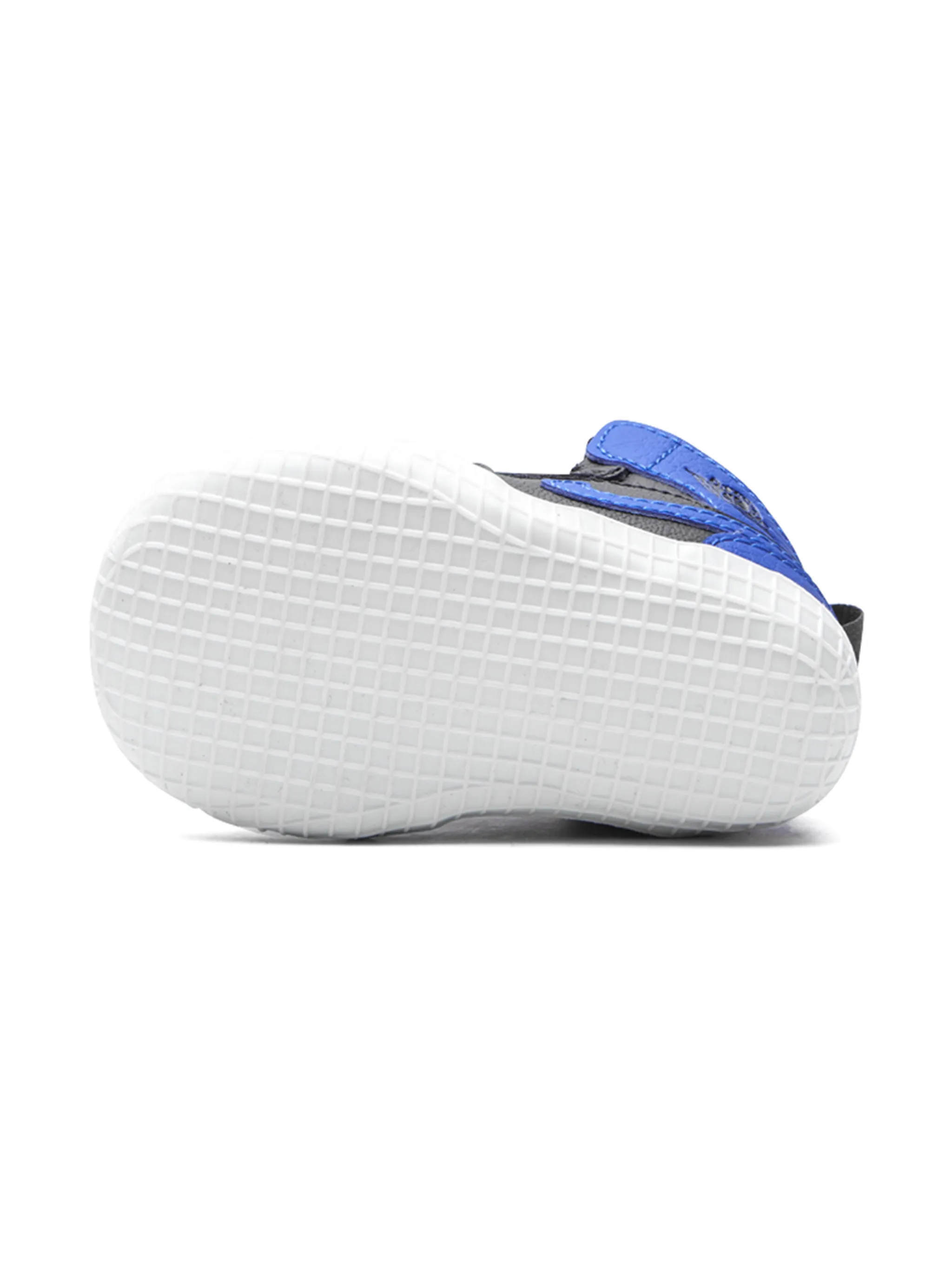 Кроссовки Air Jordan 1 Crib CB Jordan Kids, синий — фото 4