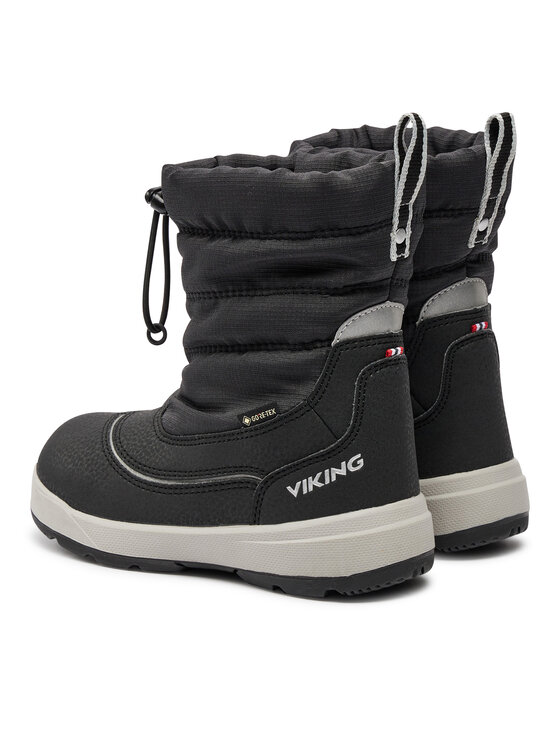 Сапоги для снега Toasty Pull-On Warm Gtx GORE-TEX 3-94015-2 Viking, черный — фото 3