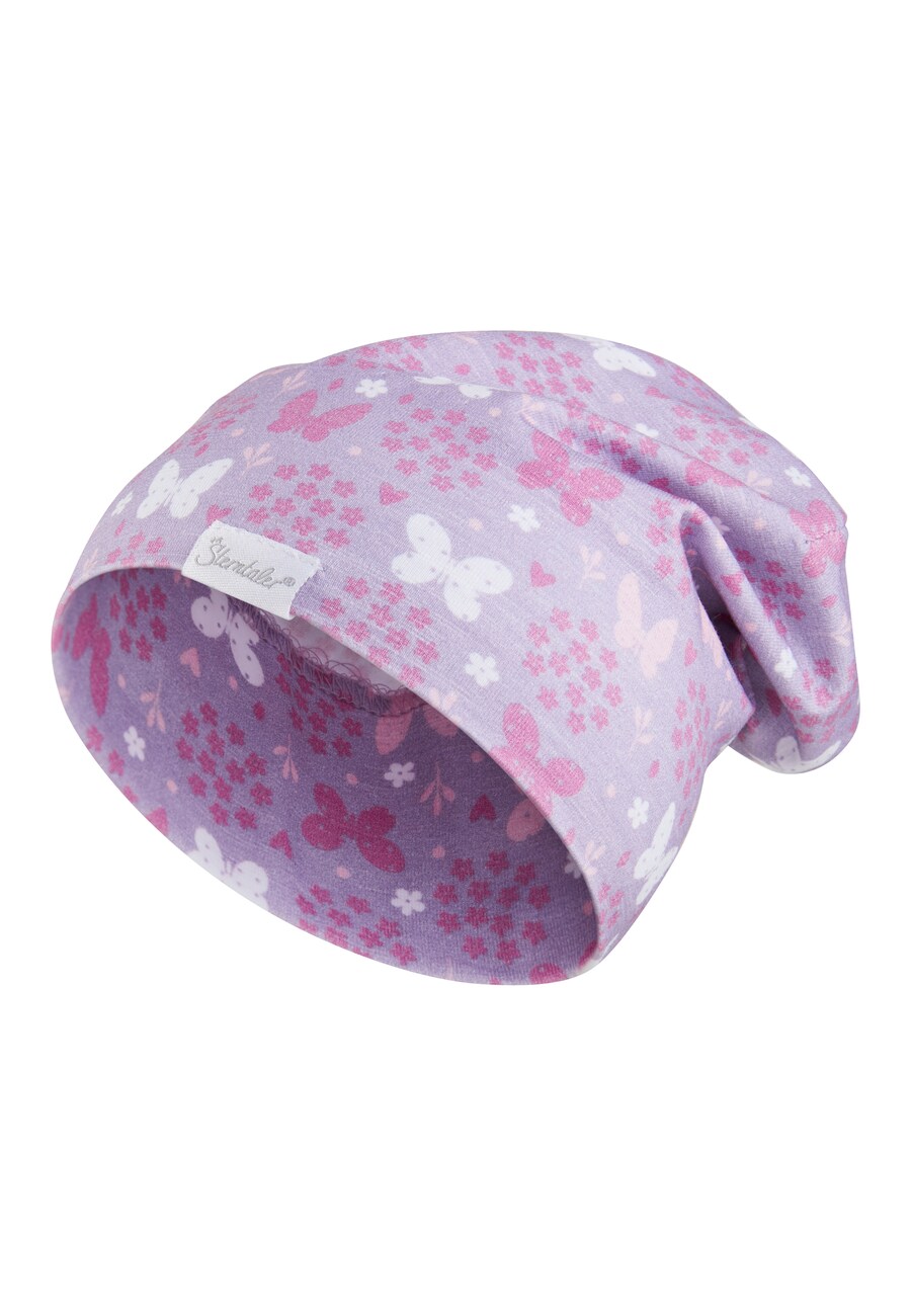 

Шапка STERNTALER Blumen, фиолетовый