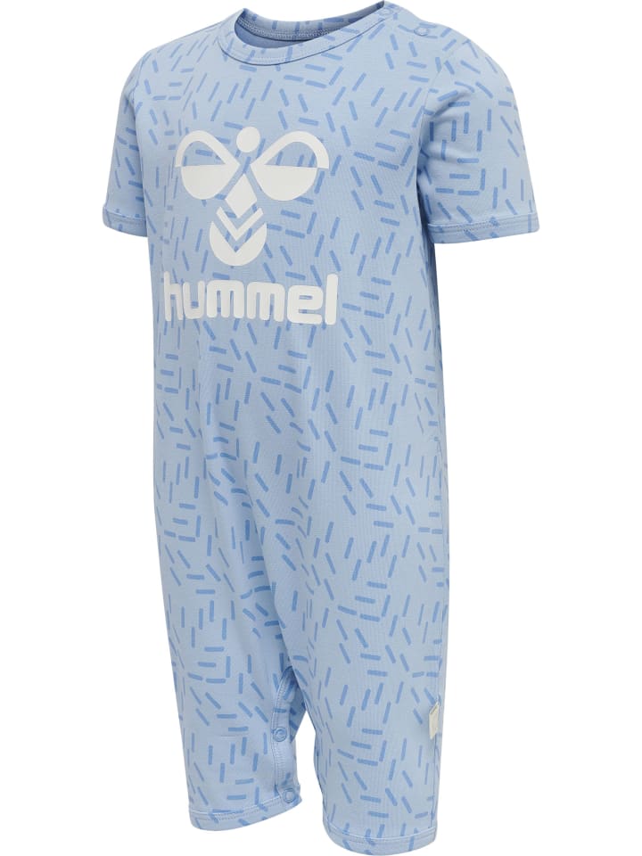 Комбинезон на кнопках Hummel для девочек Hmlriver в цвете CERULEAN Hummel — фото 4