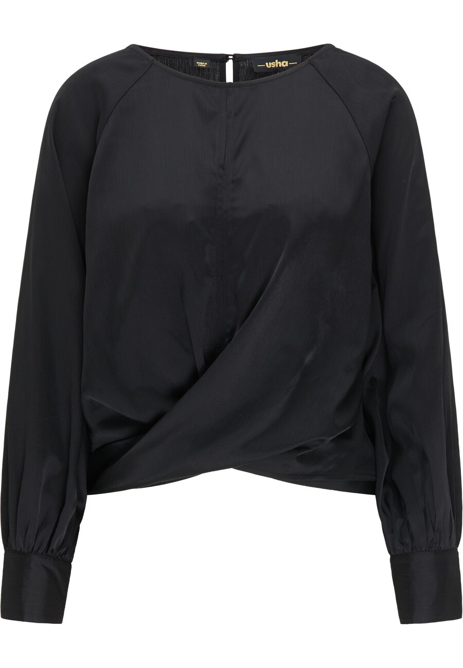 

Блузка usha BLACK LABEL, черный
