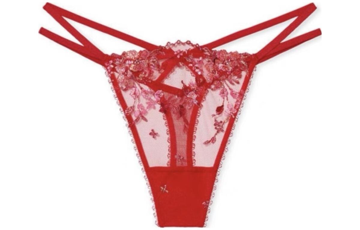 

Женские трусы Victoria's Secret, Красный