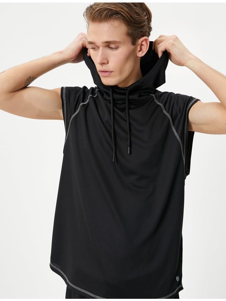 

Футболка KOTON Tanktop, черный