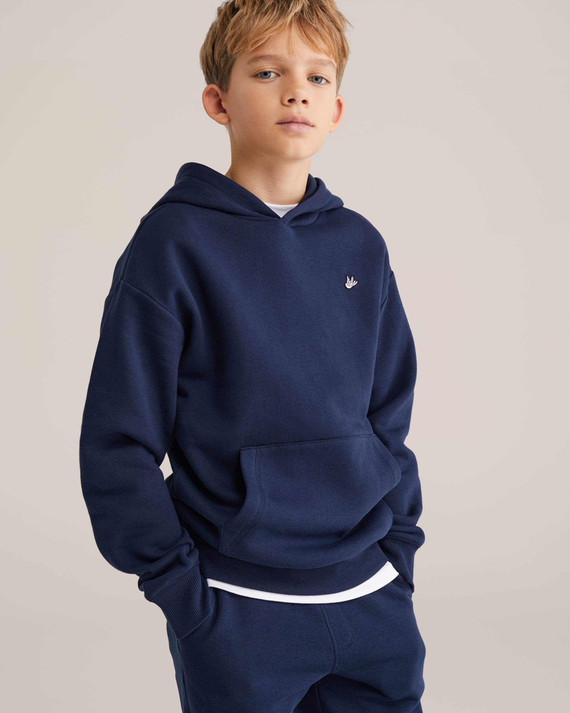 WE Fashion Толстовка в цвете Marine Blue — фото 3