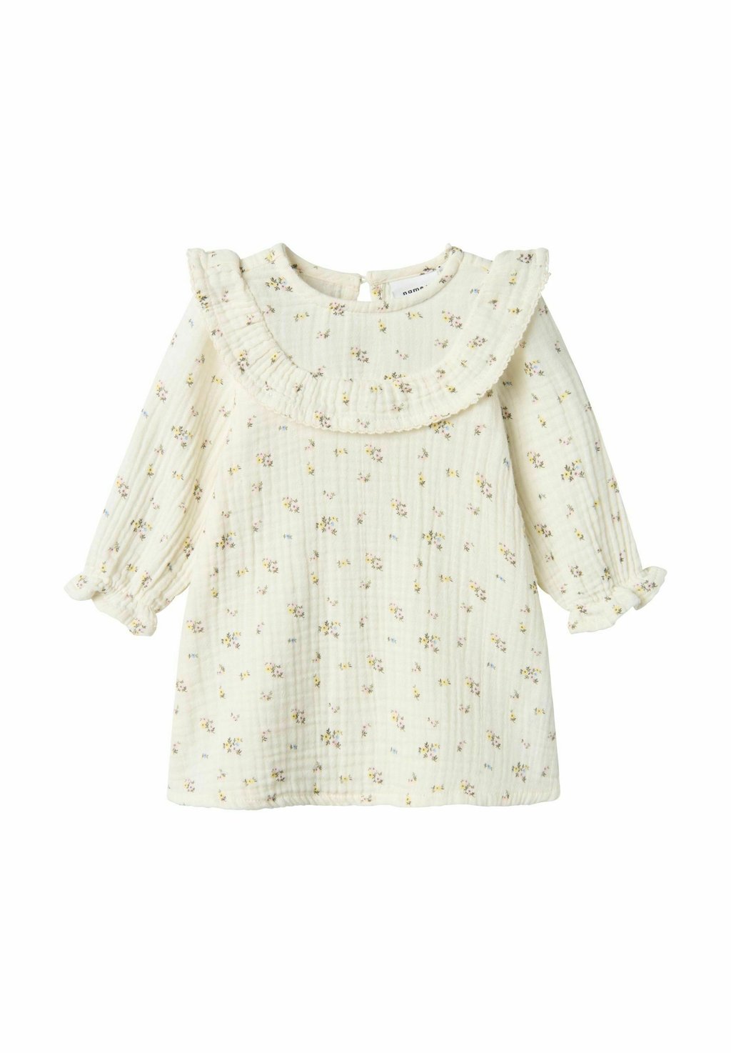 

Вязаное платье REGULAR FIT Name it, слоновая кость