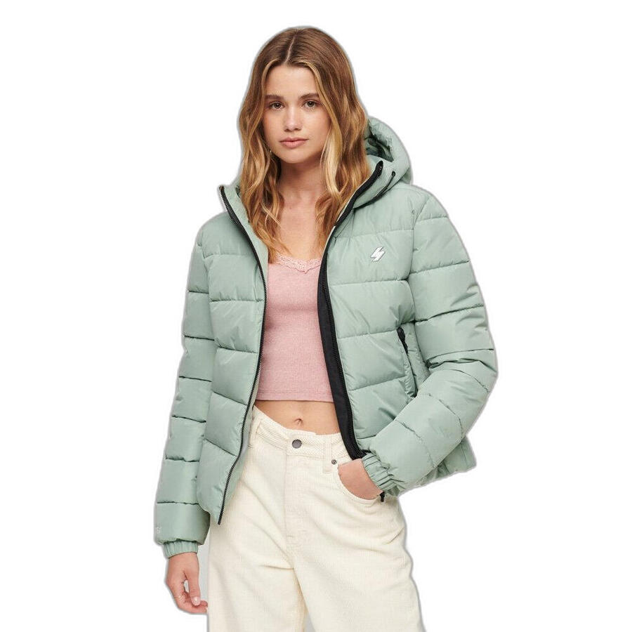 

Женская спортивная куртка с капюшоном Superdry Spirit