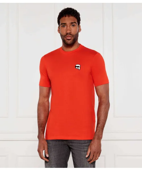 

Футболка Regular fit Karl Lagerfeld, оранжевый