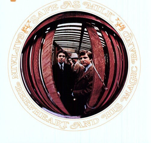 

Виниловая пластинка Captain Beefheart: Safe As Milk