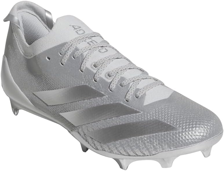 Мужские кроссовки adidas Adizero Electric, Silver Metallic/Silver Metallic/Silver Metallic — фото 2