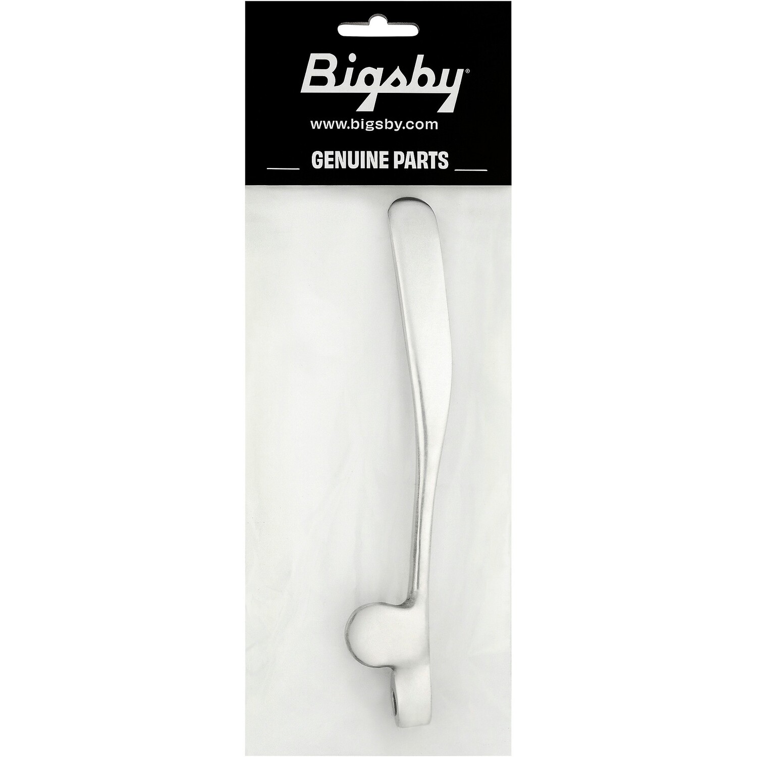 

Стационарная плоская ручка Bigsby, только нержавеющая сталь