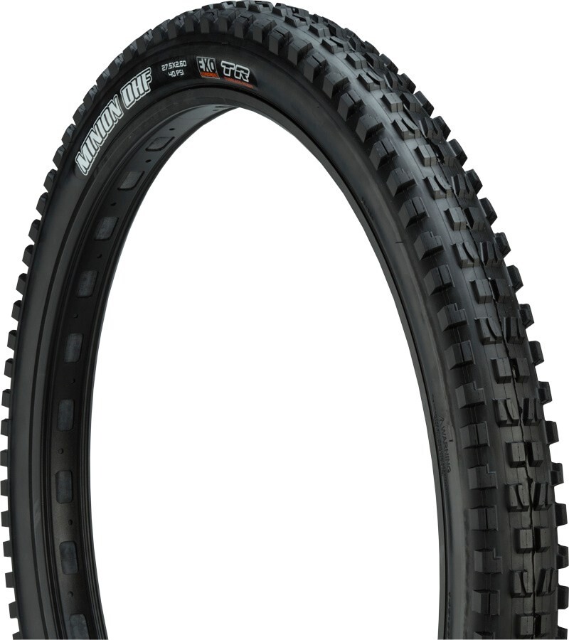 

Шина Minion DHF EXO — 27,5 x 2,6 Maxxis, черный