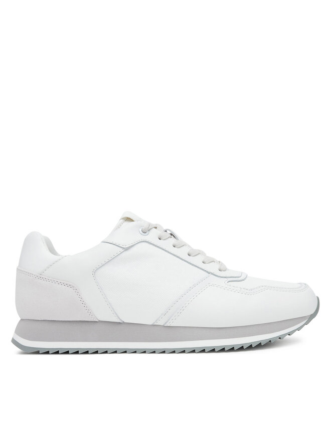 

Кроссовки Low Top Lace Up Lth Mono HM0HM01807 Calvin Klein, серый