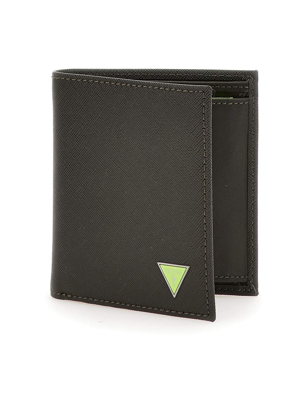 

Кошелек из сафьяновой кожи Guess, черный