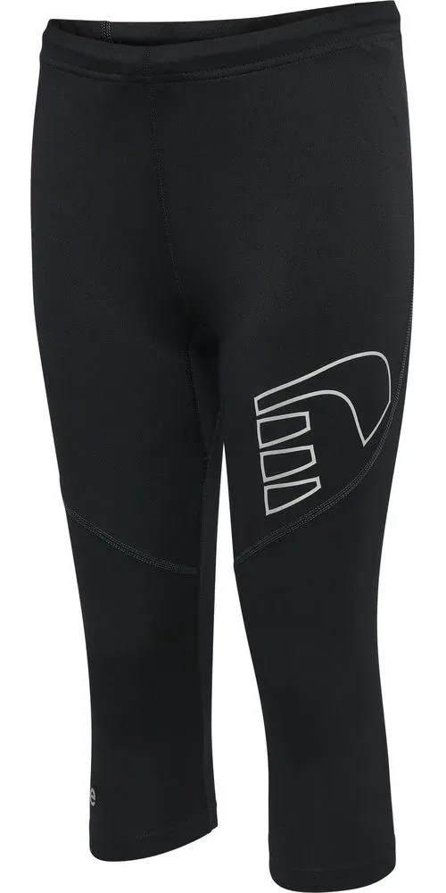Леггинсы детские Core Knee Tights Kids Newline, черный