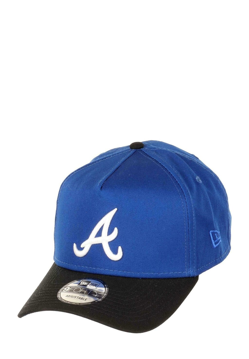 

Бейсболка ATLANTA BRAVES MLB WORLD SERIES SIDEPATCH COOPERSTOWN FORTY A-FRAME SNAPBACK New Era, цвет blau