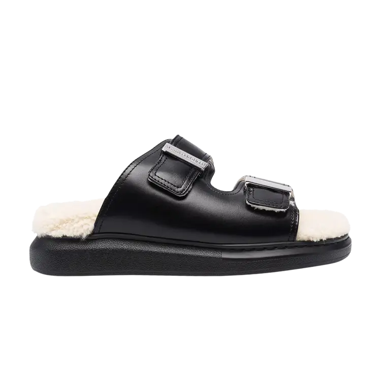 Кроссовки Alexander McQueen Wmns Oversized Hybrid Slide, черный