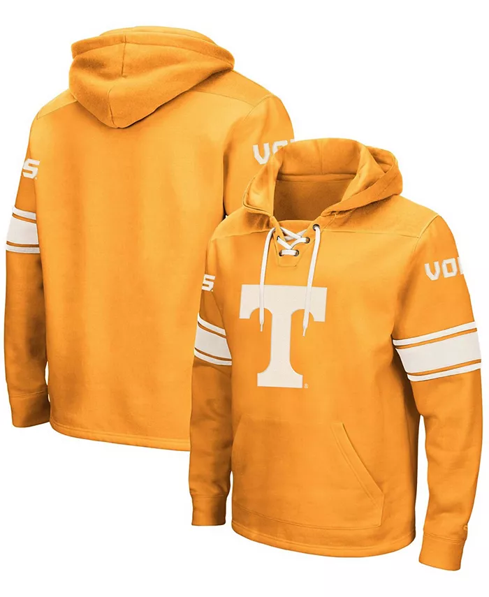 

Мужской оранжевый Tennessee Orange Tennessee Volunteers 2.0 худи на шнурках Colosseum