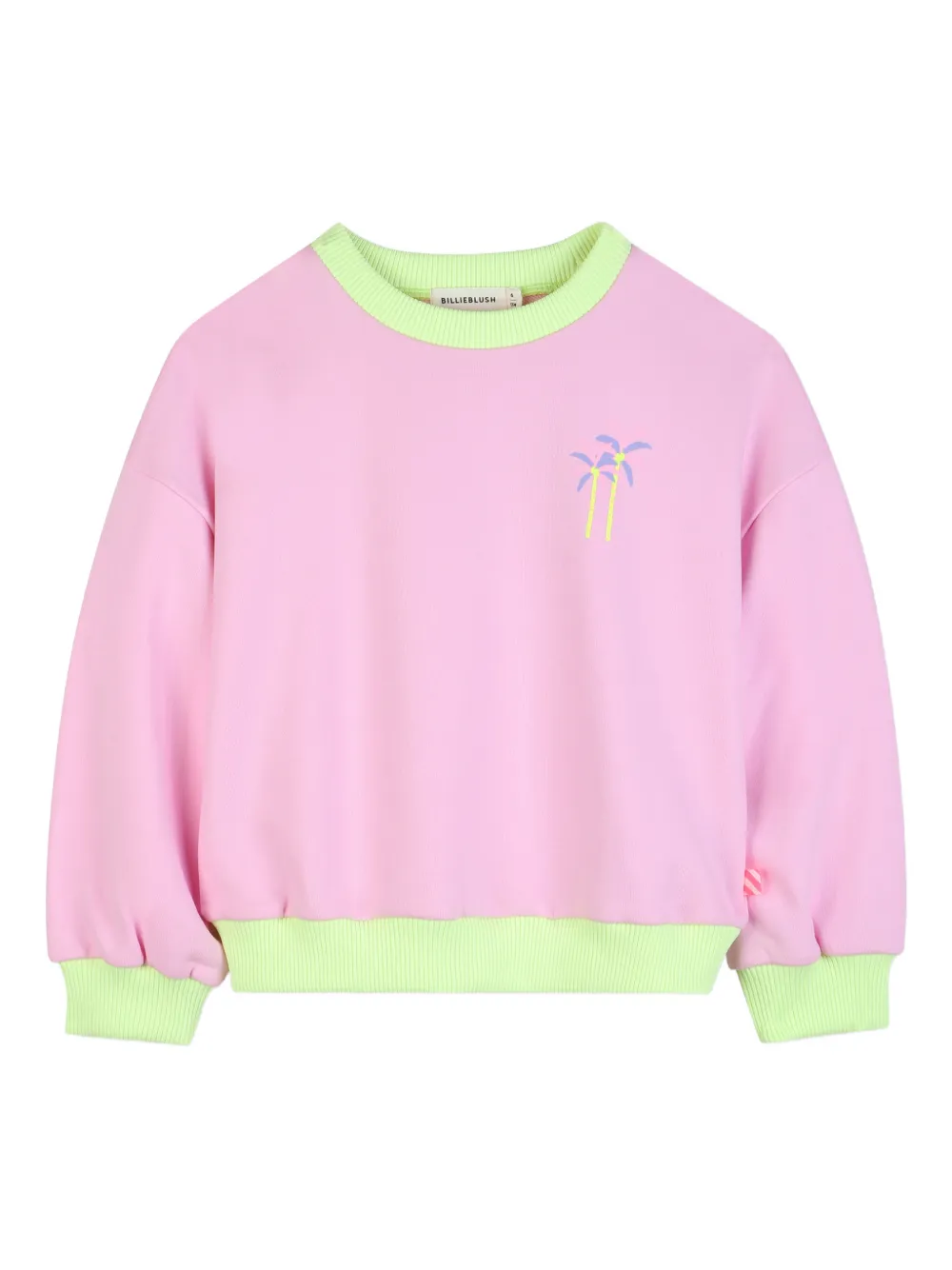 

Толстовка с принтом Billieblush, розовый