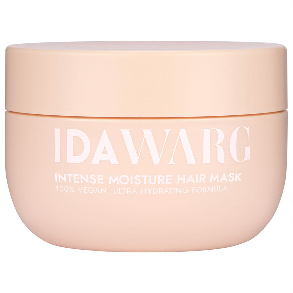

Интенсивно увлажняющая маска для волос intense moisture hair mask Ida Warg Beauty, 300 мл