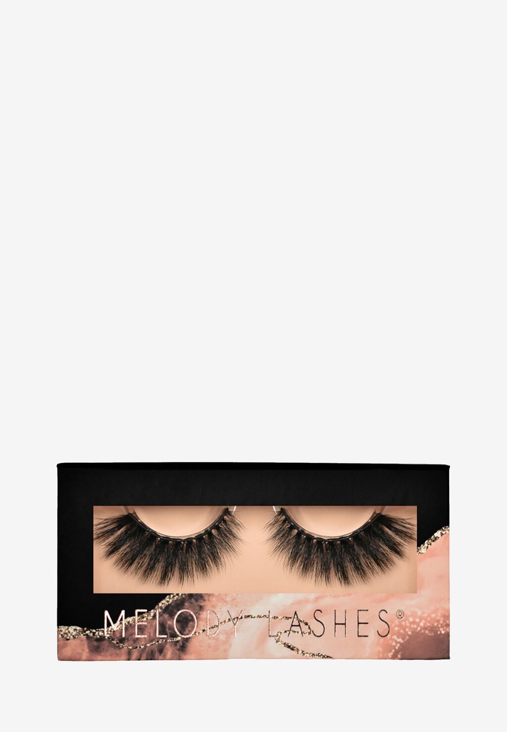 

Накладные ресницы Fluff Me! Melody Lashes, черный