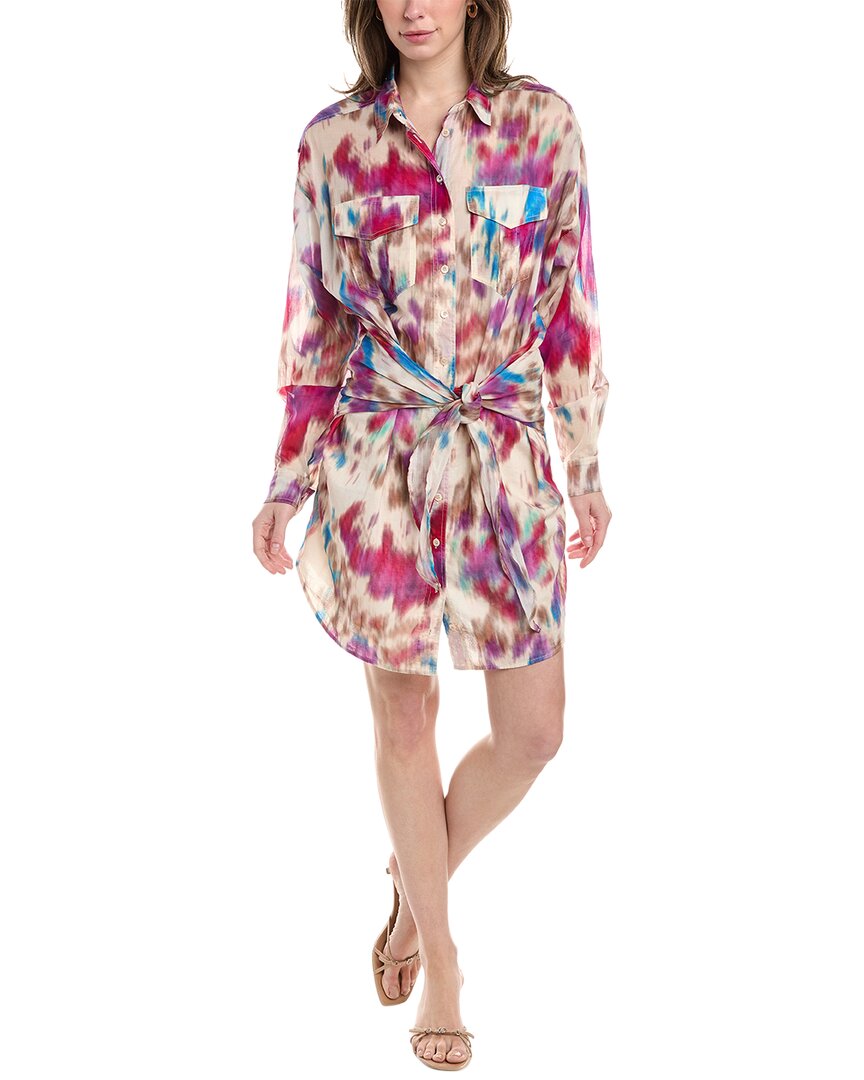 

Isabel Marant Etoile Nueva Мини-платье Isabel Marant Étoile, розовый