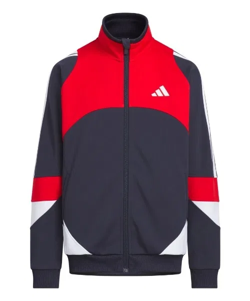 Тренировочная куртка adidas Kids для детей красная