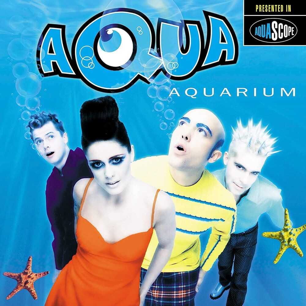 

Виниловая пластинка LP Aquarium [180 Gram Vinyl] - Aqua