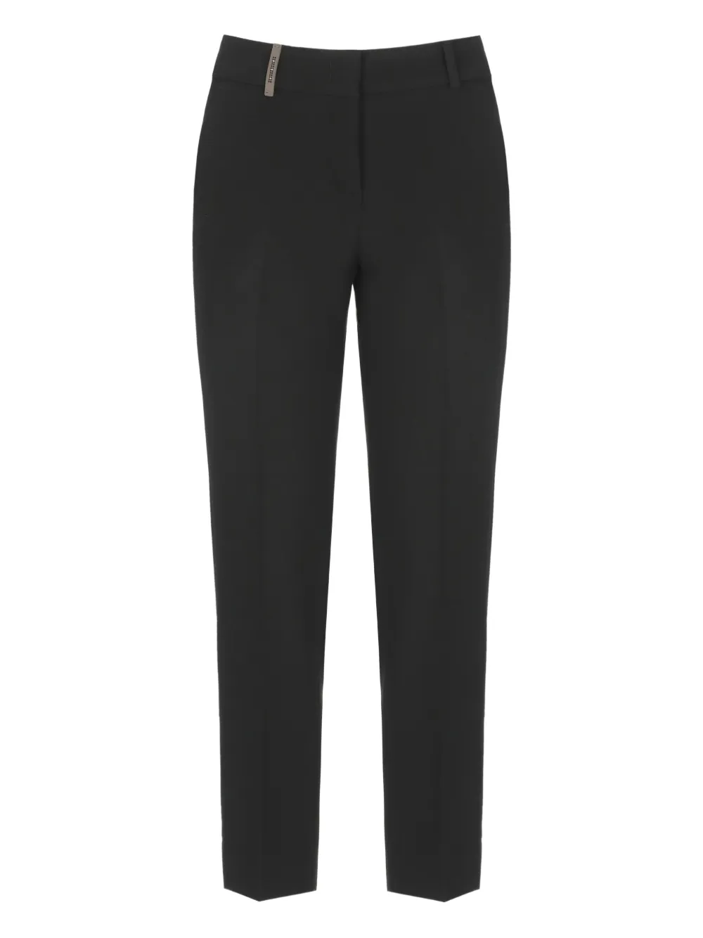 

Брюки с поясными шлёвками Peserico, черный