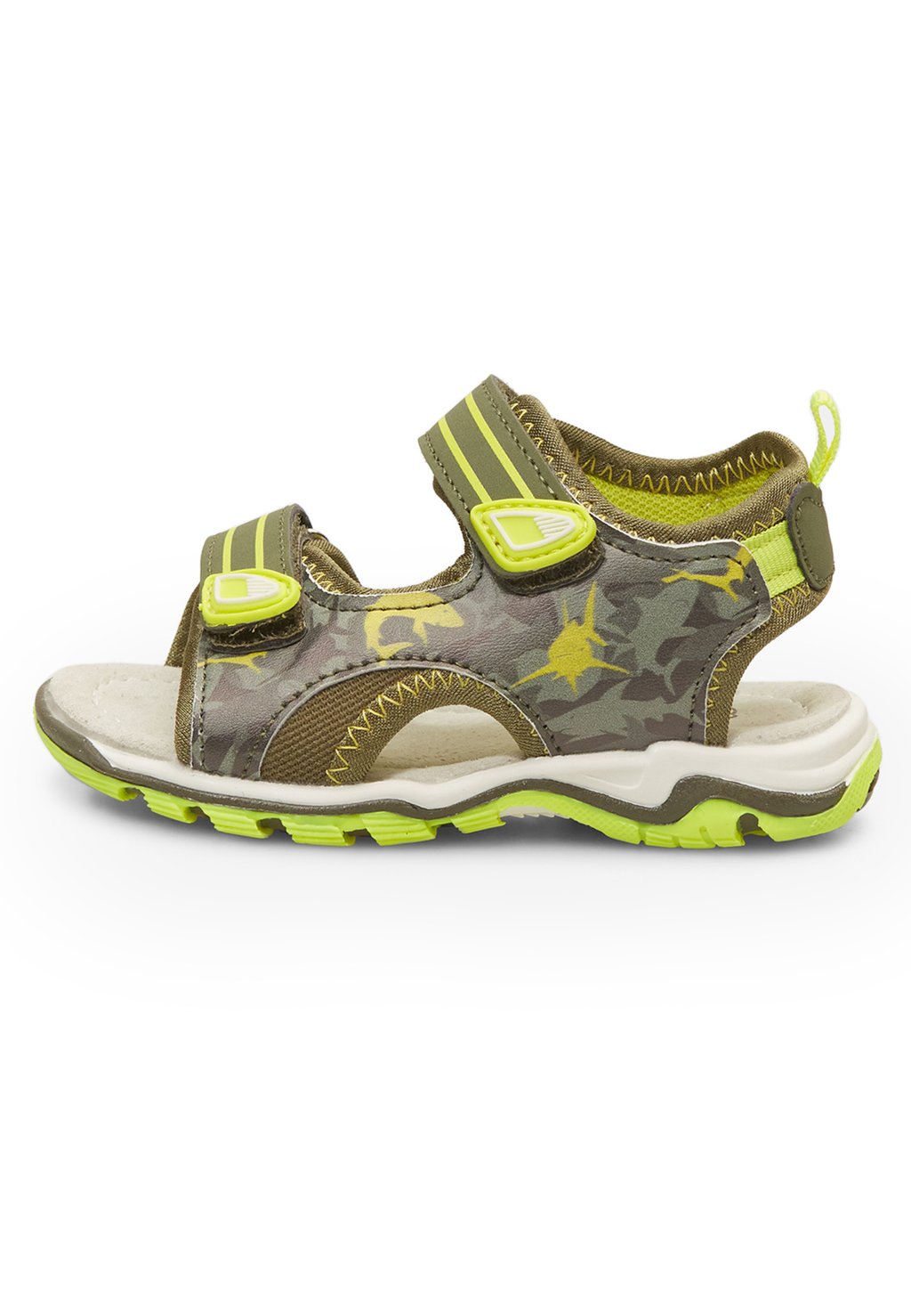 

Трекинговые сандалии BUBBLEGUMMERS Bata, зеленый