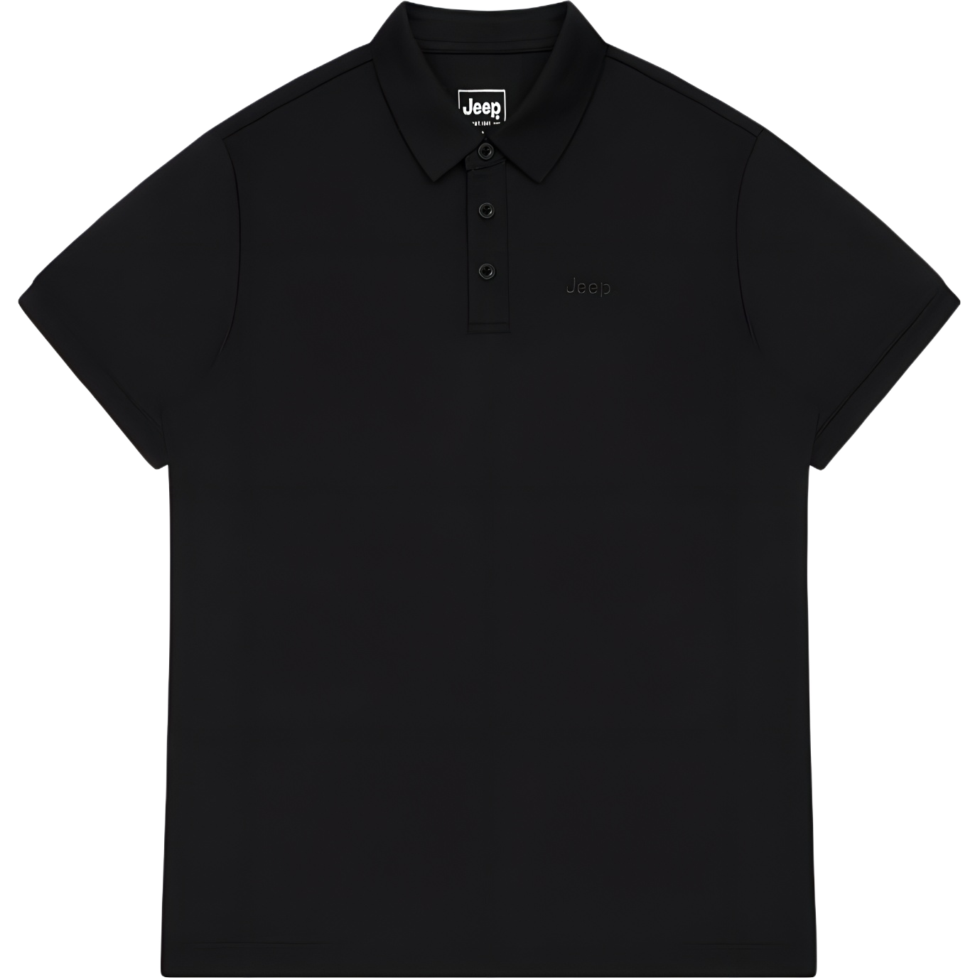 

Jeep Повседневная поло для отдыха на природе Unisex Black