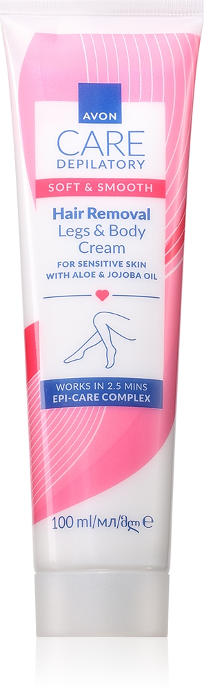 

Мягкий и гладкий крем для депиляции для чувствительной кожи Avon, 100 мл