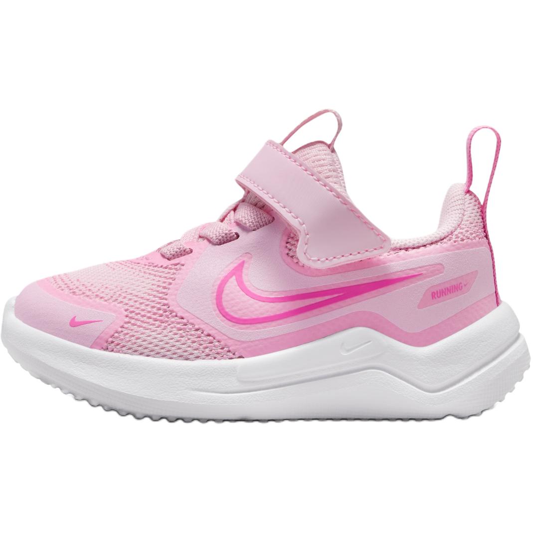 

Nike Cosmic Runner Удобные низкие кроссовки для малышей Светло-розовые