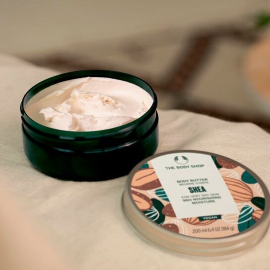 Масло для тела ши, 200 мл The Body Shop — фото 2