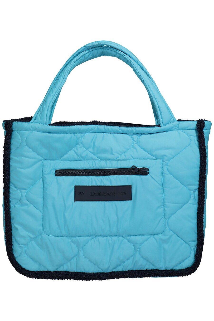 

Сумка через плечо LAURASØN, Turquoise/Night blue