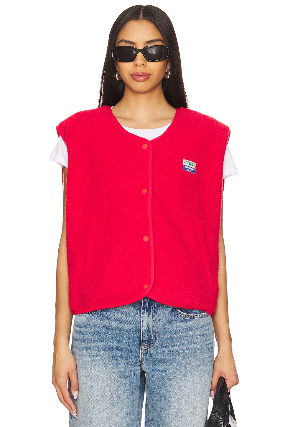 

Жилет Hoktown American Vintage, fraise