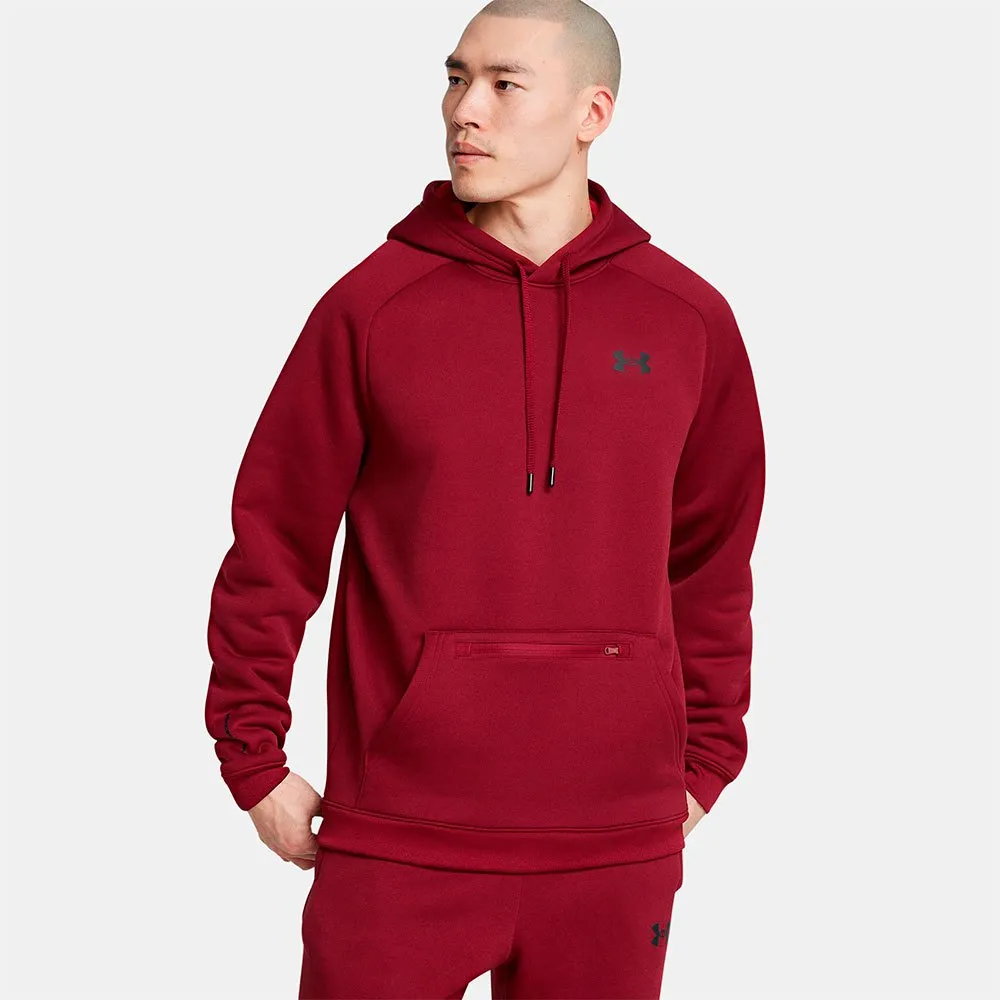 

Худи Under Armour Fleece Pro Kanga, красный
