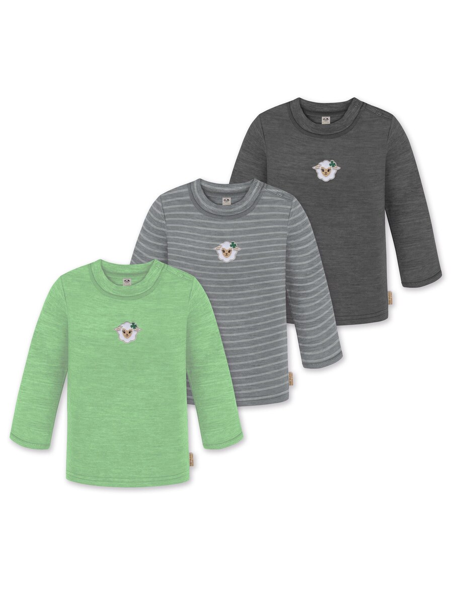 

Рубашка normani Taupo, цвет Grey/Anthracite/Light grey/Light green