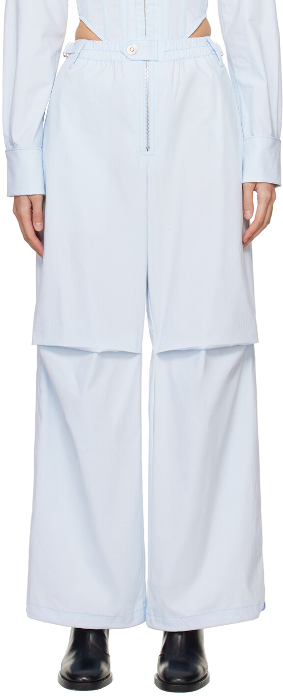 

Синие летные брюки Dion Lee