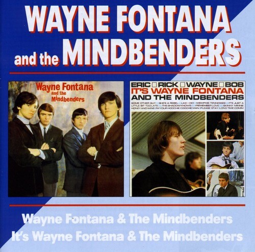 

CD диск Fontana, Wayne: Wayne Fontana & the Mindbenders