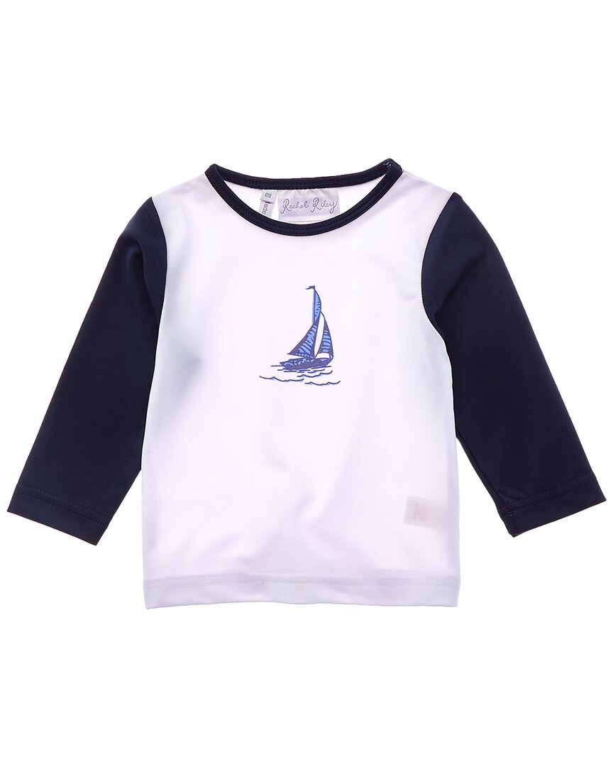 

Топ Rachel Riley Sailboat Rash Guard, цвет multi