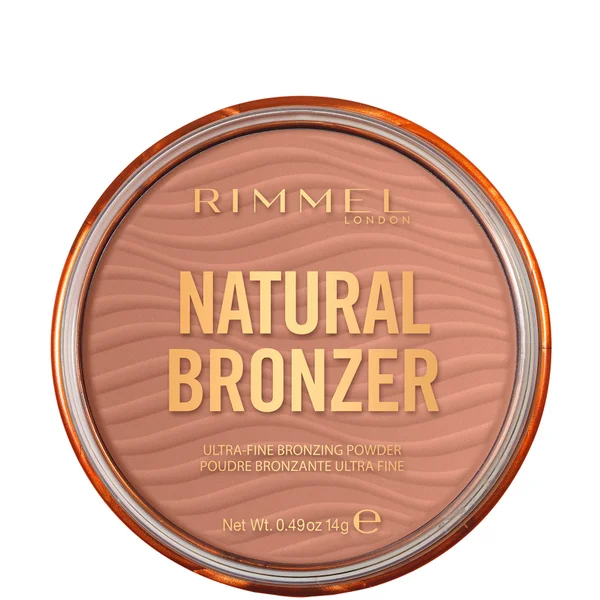 

Натуральный бронзер - 001 солнечный свет Rimmel, цвет sunlight